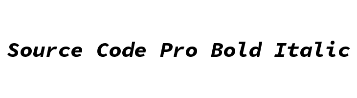 Code Pro Bold Lowercase Font Free Download